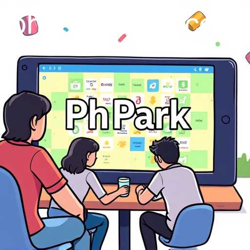 PhPark Revolutionizes Online English Gaming
